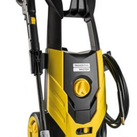 Lavadora De Alta Pressão 1800 W Tramontina Master Para Uso Moderado Com Mangueira Alta Pressão 5 M Jato Regulável 1900 Psi 220 V