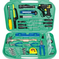 Kit De Ferramentas Tramontina 65 Peças Com Maleta