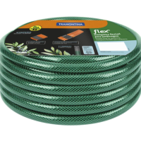 Mangueira Flex Tramontina Em PVC Verde 3 Camadas 20m Com Engate Rosqueado E Esguicho