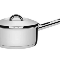 Panela Tramontina Solar 24cm Em Aço Inox