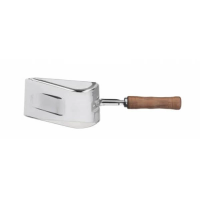 Pá Para Cinzas Tramontina Churrasco 37cm Aço Inox E Cabo De Madeira
