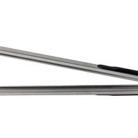 Pegador De Carne Tramontina Churrasco Black 45cm Em Aço Inox E Cabo Emborrachado