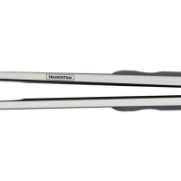 Pegador Multiuso Em Silicone Tramontina Moldê Cinza 35cm