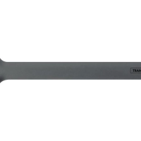 Pincel De Silicone Tramontina Moldê Cinza 27cm