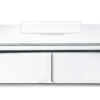 Porta Frios Tramontina Quadrata Aço Inox Com Cúpula Transparente