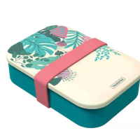 Pote Para Alimentos Tramontina By Me 1 Litro Com Tampa Estampada