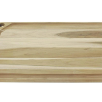 Tábua Para Churrasco Tramontina Em Madeira Teca 60x36cm