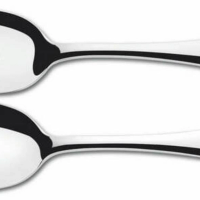 Talheres Para Salada Tramontina Classic Em Aço Inox