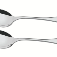 Talheres Para Salada Tramontina Italy Em Aço Inox