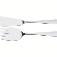 Talheres Trinchantes Para Peixe Tramontina Cosmos Em Aço Inox