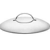Tampa Avulsa Tramontina Allegra Em Aço Inox 24cm