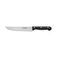 Faca Tramontina Ultracorte 6" Em Aço Inox Preta