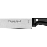 Faca Para Cozinha Tramontina Ultracorte 7" Inox Preta