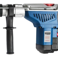 Martelete Perfurador/Rompedor 1200W Tramontina Master Com Encaixe Rápido SDS Max Uso Profissional Com Maleta 1.9/16" 127V