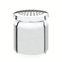 Porta Queijo Ralado Tramontina Utility Em Aço Inox Com Tampa De Plástico