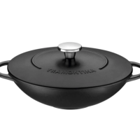 Wok Tramontina Trento Antiaderente 32cm