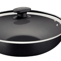 Wok Tramontina Loreto Antiaderente 28cm Com Tampa