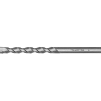 Broca Para Concreto 6x100 Mm 15/64" Tramontina Master Em Aço Com Acabamento Jateado DIN 8039