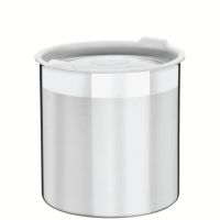 Pote Tramontina Cucina Em Inox Para Mantimentos Com Tampa 14cm 2,3 Litros