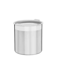 Pote Tramontina Cucina Em Inox Para Mantimentos Com Tampa 12cm 1,5 Litros