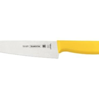 Faca Para Carne Tramontina Profissional 6" Cabo Amarelo