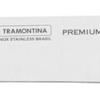 Faca Para Carne Tramontina Premium Com Lâmina De Aço Inox E Cabo De Polipropileno Branco 8"