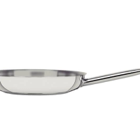 Frigideira Tramontina Professional Rasa Aço Inox Com Cabo 20cm