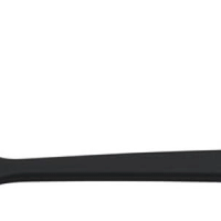 Espumadeira Tramontina Preta Em Nylon Ability 29,9cm