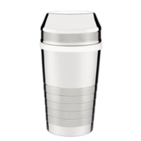 Coqueteleira Tramontina Millenium 680ml Em Aço Inox Com Detalhes Foscos