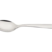 Colher Para Sobremesa Tramontina Havaí Em Aço Inox