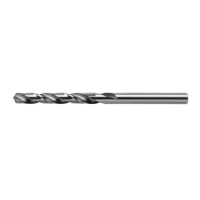 Broca Para Aço 6x93 Mm Tramontina Master Em Aço Rápido HSS DIN 338