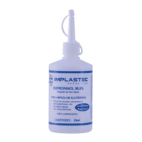 Álcool Isopropílico Implastec 110ml Com Bico Aplicador - 15065