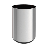 Lixeira Tramontina Liguria Aço Inox Acetinado 70 L