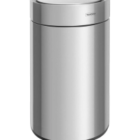 Lixeira Tramontina Sense Round Automática Com Sensor Aço Inox Acetinado 11 L