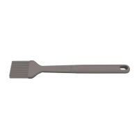 Pincel De Silicone Tramotina Softta Cinza