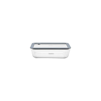 Pote De Vidro Tramontina Vittra 1,4 Litros Com Tampa Hermética De Silicone