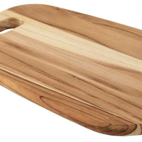 Tábua Tramontina Para Queijos E Frios Provence Em Madeira Teca FSC 40x28cm