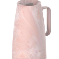 Bule Térmico Tramontina Exata 500ml Marmorizado Rosa