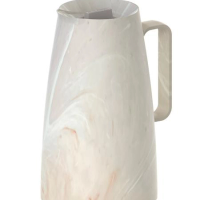 Bule Térmico Tramontina Exata 500ml Marmorizado Creme