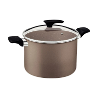 Caldeirão Tramontina Milazzo Alumínio 26cm Com Revestimento Antiaderente Starflon Max Amêndoa