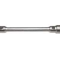 Chave De Roda Tramontina 32x33 Mm Master Aço Cromado Com Furo Para Manípulo E Corpo Forjado