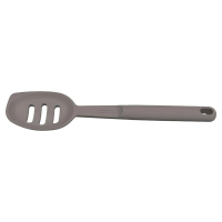 Colher Para Servir Vazade Tramontina Softta Cinza Em Silicone