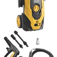 Lavadora De Alta Pressão Tramontina 1200 W Master Para Uso Eventual Jato Regulável 1500 Psi 127 V