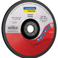 Disco De Desbaste Tramontina 7" Master Para Aços E Metais