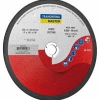 Disco De Corte Tramontina 9" Master Para Aços E Metais