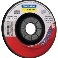 Disco De Desbaste Tramontina 4.1/2" Master Para Aços E Metais
