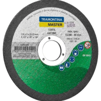 Disco De Corte Tramontina 4.1/2" Master Para Pedras