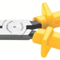 Alicate Bico Meia Cana Isolado Tramontina 8" 1000 V Master