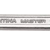Chave Combinada 1.1/16" Tramontina Master Com Pescoço Corpo Forjado Em Aço Especial Cromado