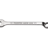 Chave Combinada 27mm Tramontina Master Com Pescoço Corpo Forjado Em Aço Especial Cromado